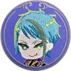 中古バッジ・ピンズ ジェイド・リーチ 「ディズニー ツイステッドワンダーランド 刺繍缶バッジ2」