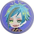 中古バッジ・ピンズ フロイド・リーチ 「ディズニー ツイステッドワンダーランド 刺繍缶バッジ2」