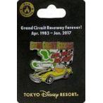 中古バッジ・ピンズ グランドサーキット レースウェイ フォーエバー ピンバッジ 「ディズニー」 東京ディズニー