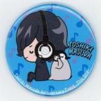 中古バッジ・ピンズ 増田俊樹 としお缶バッジ(ブルー) 「増田俊樹Anniversary Event -This One-」