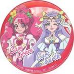 中古バッジ・ピンズ キュアグレース＆キュアアース 缶バッジ 「映画ヒーリングっど プリキュア ゆめのまちでキュン!っ