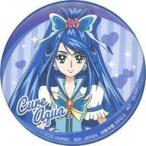 中古バッジ・ピンズ キュアアクア 缶バッジ 「映画ヒーリングっど プリキュア ゆめのまちでキュン!っとGoGo!大変身!!