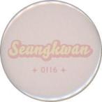 中古バッジ・ピンズ スングァン 缶バッジNAME 「SEVENTEEN CAFE 2021 〜CHEESE PARK〜」