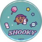 中古バッジ・ピンズ SHOOKY(シュガ) 缶バッジ 「BT21 CAFE 〜Pink candy shop〜」