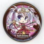 中古バッジ・ピンズ 朝武芳乃(千恋*万花) 「ゆずソフト×フロンティアワン(カフェアサン) バレンタ ...