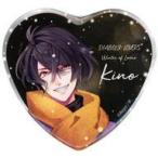 中古バッジ・ピンズ キノ 「DIABOLIK LOVERS Winter of Lovers ハート缶バッジ」