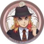 中古バッジ・ピンズ 煉獄杏寿郎 「Q-pot.×鬼滅の刃 第1弾 ランダム缶バッジ」
