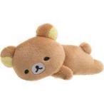 中古バッジ・ピンズ あなたのそばにリラックマテーマ ぬいぐるみバッジ 「リラックマ」