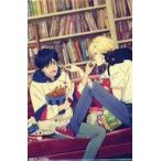 中古バッジ・ピンズ 英二＆アッシュ(本棚) 「BANANA FISH Cafe and Bar -