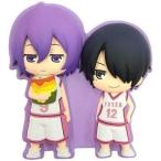 中古アクセサリー(非金属)(キャラクター) 紫原＆氷室 「DECO☆RICH+ 黒子のバスケ」