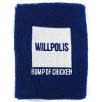 中古アクセサリー(非金属)(男性) BUMP OF CHICKEN リストバンド(ブルー) 「BUMP OF CH