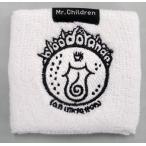 中古アクセサリー(非金属)(男性) Mr.Children リストバンド(ホワイト) 「Mr.Children [(an imitati