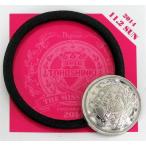 中古アクセサリー(非金属)(男性) 東方神起 ヘアゴム(台紙ピンク/11月2日) 「東方神起