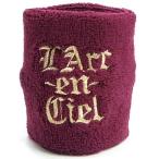 中古アクセサリー(非金属)(男性) L’Arc〜en〜Ciel リストバンド(BURGUNDY/ワインレッド) 「L’Arc〜en〜Ciel 2