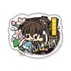 中古アクセサリー(非金属)(キャラクター) 藤堂平助(隊服ver.) 「esシリーズnino クリアブローチコレクション 劇場版