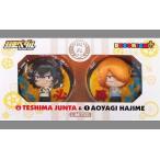 中古アクセサリー(非金属)(キャラクター) 手嶋純太&青八木一 DECO☆RICH+(2個セット) 「弱虫ペダル GRANDE ROA