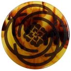 中古アクセサリー(非金属)(キャラクター) 大和守安定 鼈甲風アクリルアクセサリー 「刀剣乱舞-本丸博-」