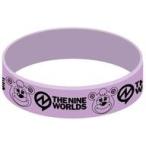 中古アクセサリー(非金属)(男性) くまお(ライトパープル) ラバーバンド 「THE NINE WORLDS」