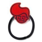 中古アクセサリー(非金属)(男性) 佐上晴飛(Jump up Joy) ロゴヘアゴム(レッド) ガチャ景品