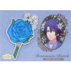 中古アクセサリー(非金属)(キャラクター) 聖川真斗 ブートニア刺繍ブローチ 「うたの☆プリンスさまっ♪ Secret