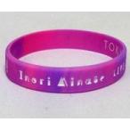 中古アクセサリー(非金属)(女性) 水瀬いのり ラバーバンド(パープル) 「Inori M