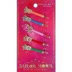 中古アクセサリー(非金属)(キャラクター) セーラー戦士 ヘアピン5本セット 「美少女戦士セーラームーン・ザ・ミラクル