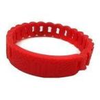 中古アクセサリー(非金属)(男性) HYDE ラバーチェーンブレス(レッド) 「HYDE LIVE 2019」