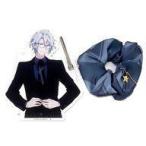 中古アクセサリー(非金属)(キャラクター) 八乙女楽 ネクタイ柄シュシュ(アクセサリースタンド付き) 「アイドリッシュセブン」