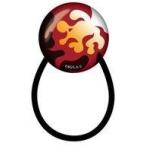 中古アクセサリー(非金属)(キャラクター) 煉獄杏寿郎 ガラスヘアゴム 「鬼滅の刃」