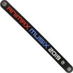 中古アクセサリー(非金属)(女性) ラバーブレス 「ANIMAX MUSIX 2019 KOBE/YOKOHAMA support