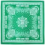 中古アクセサリー(非金属)(男性) 吉原雅斗 バンダナ(グリーン) 「BOYS AND MEN HALL TOUR 20