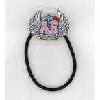 中古アクセサリー(非金属)(女性) 佐々木彩夏 アクリルヘアゴム(ピンク) 「ももいろクローバーZ ANGEL EYE