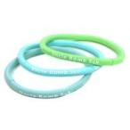 中古アクセサリー(非金属) UncleBomb ヘアゴム3本セット(グリーン) 「Kiramune Presents Unc