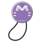 中古アクセサリー(非金属) 03.奏MiMi(パープル) ヘアゴム 「バーチャルYouTuber」