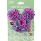 中古アクセサリー(非金属) あじさいモチーフ ヘアピン 「ディズニー七夕デイズ2019」 東京ディズニーリゾート限定