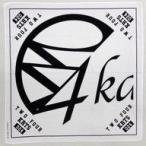 中古アクセサリー(非金属) EXILE(ロゴ) 24karats バンダナ ホワイト