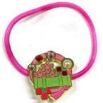 中古アクセサリー(非金属) 竈門禰豆子 「鬼滅の刃 コレクタブルヘアゴム」 ユニバーサル・スタジオ・ジャパン2021限定