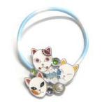 中古アクセサリー(非金属) 【シークレット】 厄除の面 「鬼滅の刃 コレクタブルヘアゴム」 ユニバーサル・スタジオ・