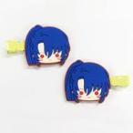 中古アクセサリー(非金属) オズ ラバーヘアクリップ(2個組) 「魔法使いの約束くじ2」 ラバーヘアクリップ(2個組)賞