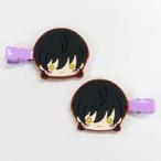 中古アクセサリー(非金属) スノウ ラバーヘアクリップ(2個組) 「魔法使いの約束くじ2」 ラバーヘアクリップ(2個組)賞