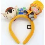 中古アクセサリー(非金属) 我妻善逸&チュン太郎 カチューシャ 「鬼滅の刃」 ユニバーサル・スタジオ・ジャパン2021限定