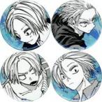  б/у значок * булавка z утро .sin жестяная банка значок 4 шт. комплект EMOTIONS [SAKAMOTO DAYS]