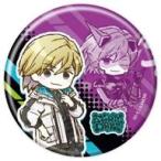 中古バッジ・ビンズ ランス天堂 「缶バッジ ライドカメンズ 01.グラフアートイラスト」