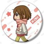 中古バッジ・ビンズ B.平沢唯 「けいおん! トレーディング ちびとこ マット缶バッジ」