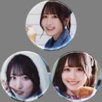 中古バッジ・ピンズ [単品] 守屋亨香 缶バッジ(3個組) 「守屋亨香1st写真集 きょんぷりーと! インフォス