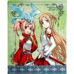 中古タペストリー アスナ＆シリカ A3タペストリー 「PSPソフト ソードアート・オンライン -インフィニティ・モ
