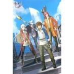 中古ポスター・タペストリー [単品]集合(4人) B2タペストリー 「英雄伝説 零の軌跡 ロイド俺のバンダナ＆パーカ