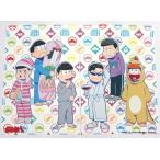 中古タペストリー 6つ子(パジャ松さん) 松のれん 「Blu-ray/DVD おそ松さん」 Amazon全巻購入特典
