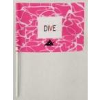 中古タペストリー(男性) 森崎ウィン フラッグ(ピンク) 「PrizmaX Live Tour Level 5『DIVE』」