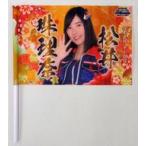 中古タペストリー(女性) 松井珠理奈(SKE48) 推しフラッグ 「AKB48 53rdシングル世界選抜総選挙」 応援グッズ AK